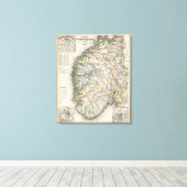 ノルウェー キャンバスプリント (インサイチュ (ウッドフロア))