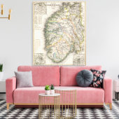 ノルウェー キャンバスプリント (インサイチュ (リビング))