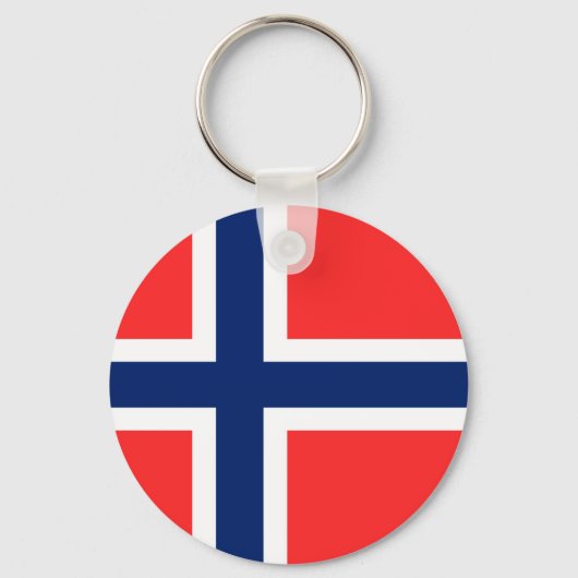ノルウェー キーホルダー (正面)