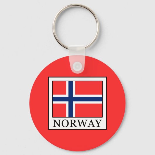 ノルウェー キーホルダー (正面)