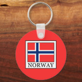 ノルウェー キーホルダー (正面)