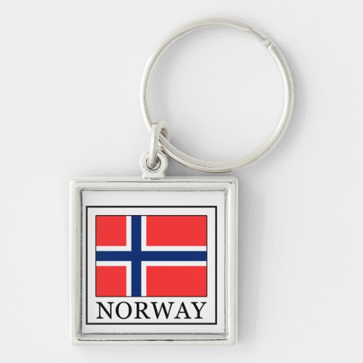 ノルウェー キーホルダー (正面)