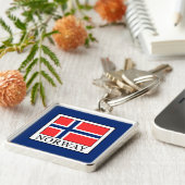 ノルウェー キーホルダー (側面)