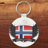 ノルウェー キーホルダー (正面)