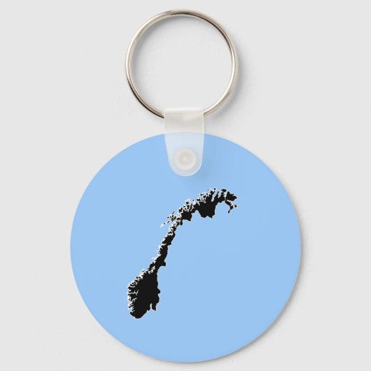 ノルウェー キーホルダー (正面)