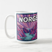 ノルウェー ゲイランゲルフィヨルド マグカップ (左)