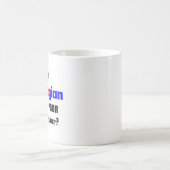 ノルウェー コーヒーマグカップ (中央)