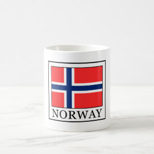 ノルウェー コーヒーマグカップ