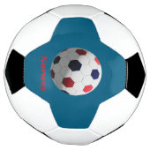 ノルウェー サッカーボール (回転)