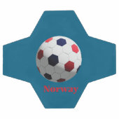ノルウェー サッカーボール (フラット)