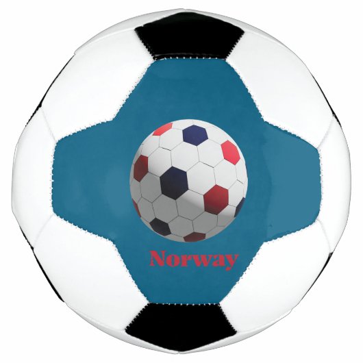 ノルウェー サッカーボール (正面)