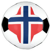 ノルウェー サッカーボール (回転)