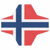 ノルウェー サッカーボール (フラット)