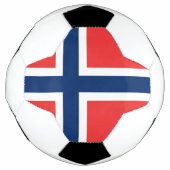 ノルウェー サッカーボール (正面)