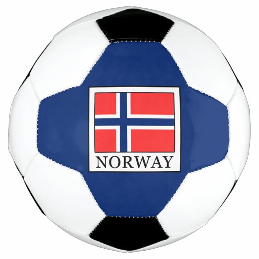 ノルウェー サッカーボール (正面)