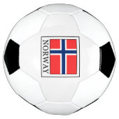 ノルウェー サッカーボール (回転)