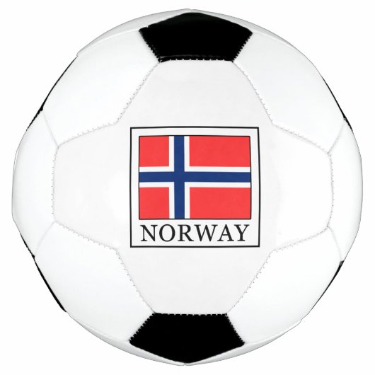 ノルウェー サッカーボール (正面)