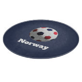 ノルウェー サッカー カッティングボード (角)