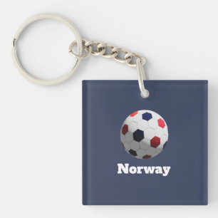 ノルウェー サッカー キーホルダー