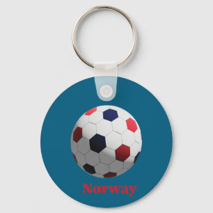 ノルウェー サッカー キーホルダー
