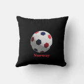 ノルウェー サッカー クッション (裏面)