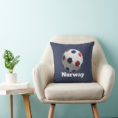 ノルウェー サッカー クッション (椅子)