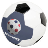 ノルウェー サッカー サッカーボール (3/4)