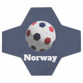 ノルウェー サッカー サッカーボール (フラット)