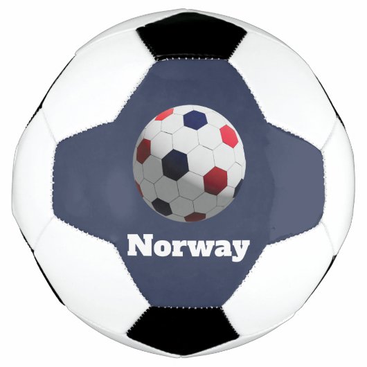 ノルウェー サッカー サッカーボール (正面)