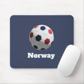 ノルウェー サッカー マウスパッド (マウス)
