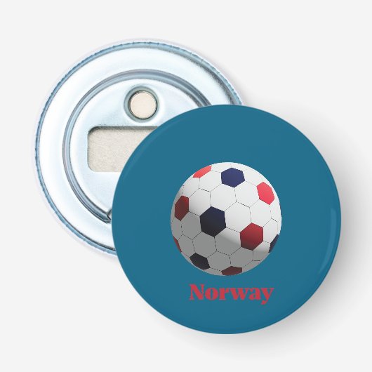 ノルウェー サッカー 栓抜き (正面)