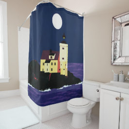 ノルウェー シャワーカーテン