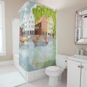 ノルウェー シャワーカーテン (インサイチュ)