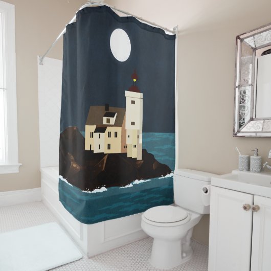 ノルウェー シャワーカーテン (インサイチュ)