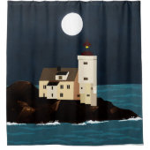 ノルウェー シャワーカーテン (正面)