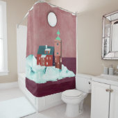 ノルウェー シャワーカーテン (インサイチュ)