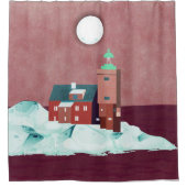 ノルウェー シャワーカーテン (正面)