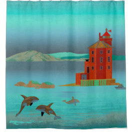 ノルウェー シャワーカーテン