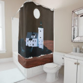 ノルウェー シャワーカーテン (インサイチュ)