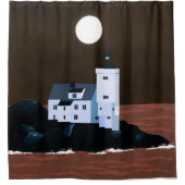 ノルウェー シャワーカーテン (正面)