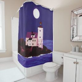 ノルウェー シャワーカーテン