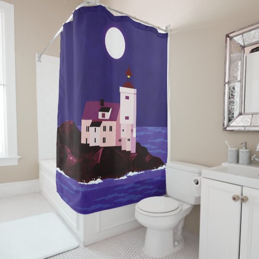 ノルウェー シャワーカーテン (インサイチュ)