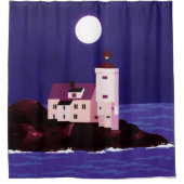 ノルウェー シャワーカーテン (正面)