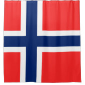 ノルウェー シャワーカーテン (正面)