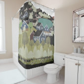 ノルウェー シャワーカーテン (インサイチュ)