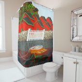 ノルウェー シャワーカーテン (インサイチュ)