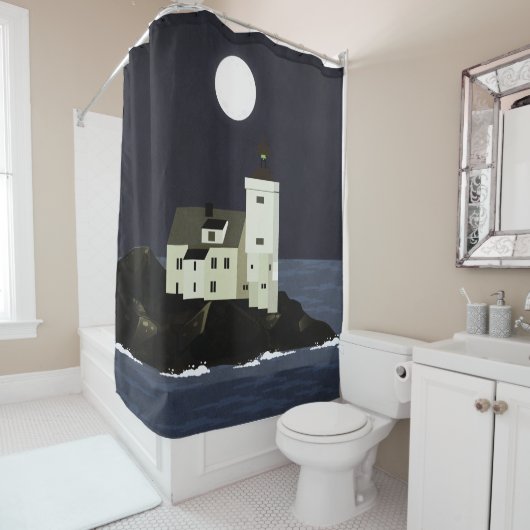 ノルウェー シャワーカーテン (インサイチュ)