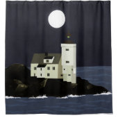 ノルウェー シャワーカーテン (正面)