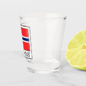 ノルウェー ショットグラス (右)