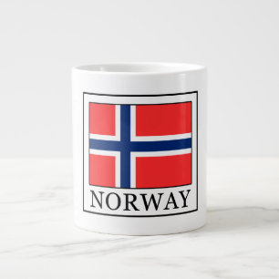 ノルウェー ジャンボコーヒーマグカップ